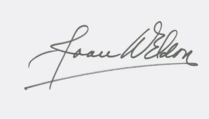 Joan Weldon autograph