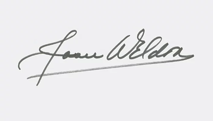 Joan Weldon autograph