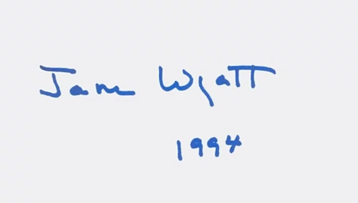 Jane Wyatt autograph