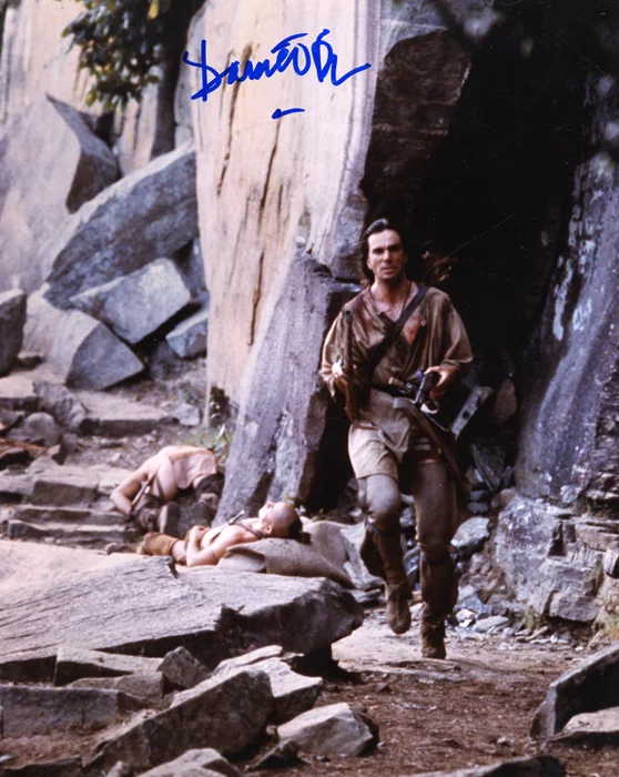 Daniel Day Lewis autograph