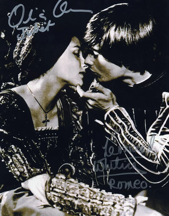 Romeo & Juliet autograph