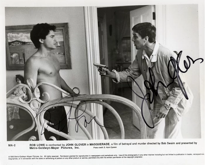 Masquerade autograph