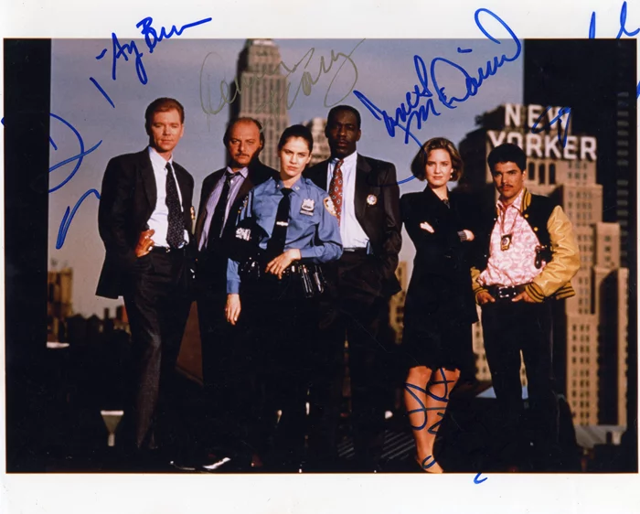 NYPD Blue autograph
