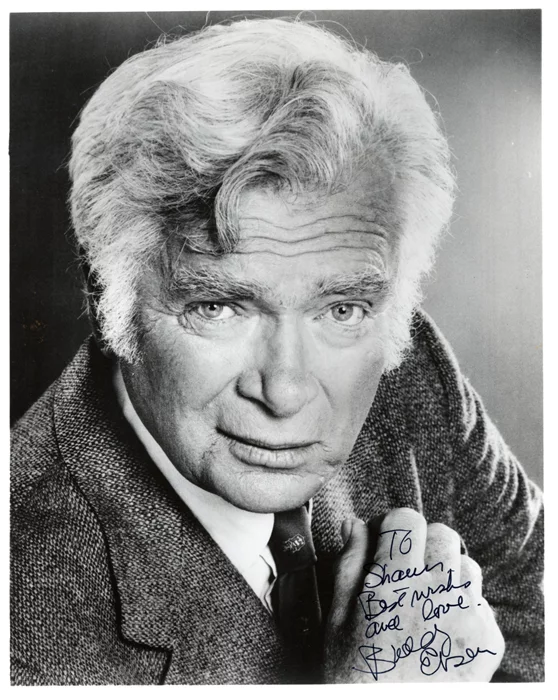 Buddy Ebsen autograph