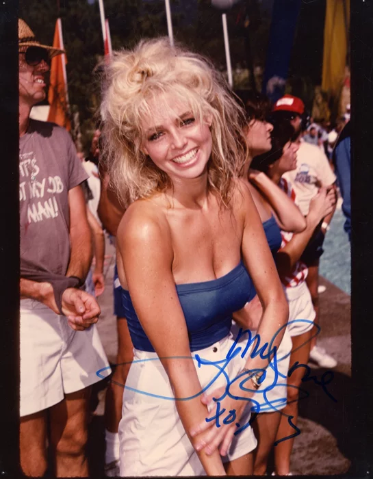 Teri Copley autograph