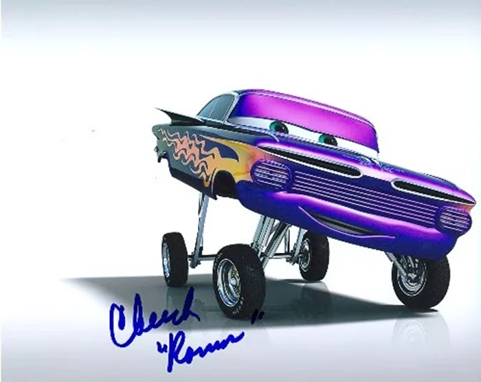 Cheech Marin autograph