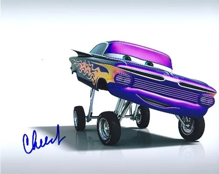 Cheech Marin autograph