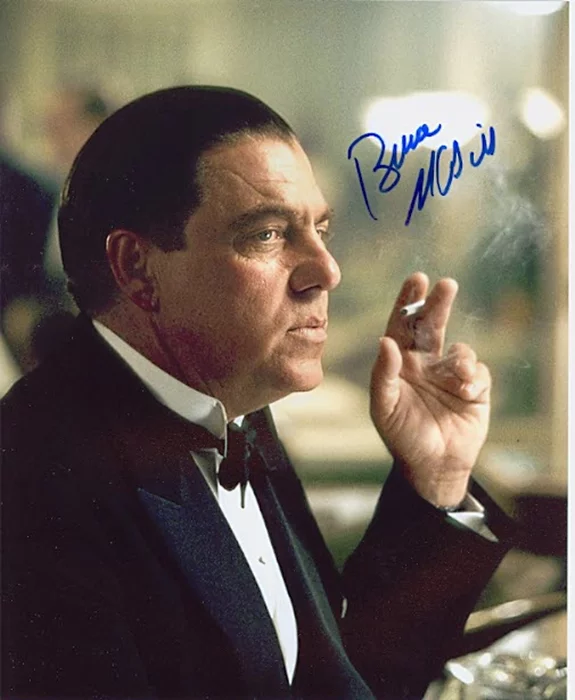 Bruce McGill autograph