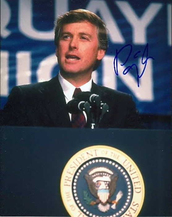 Dan Quayle autograph