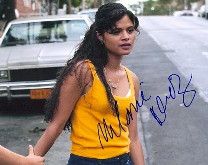 Melonie Diaz autograph