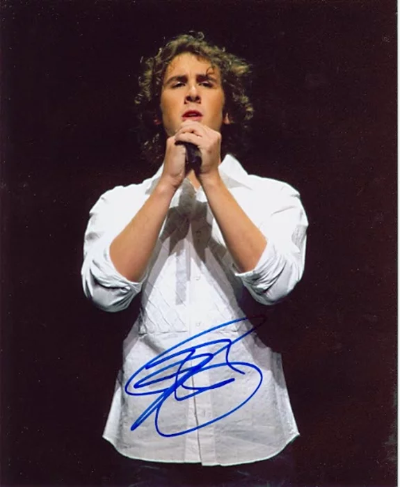 Josh Groban autograph
