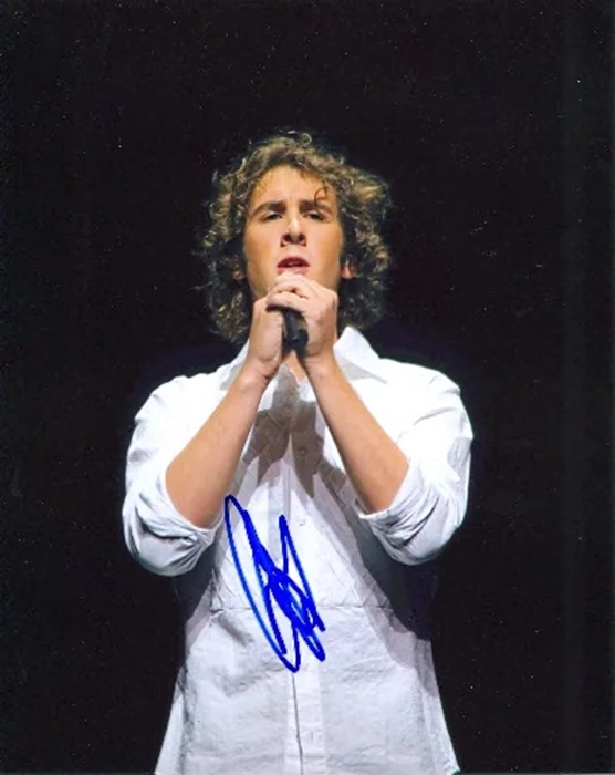 Josh Groban autograph