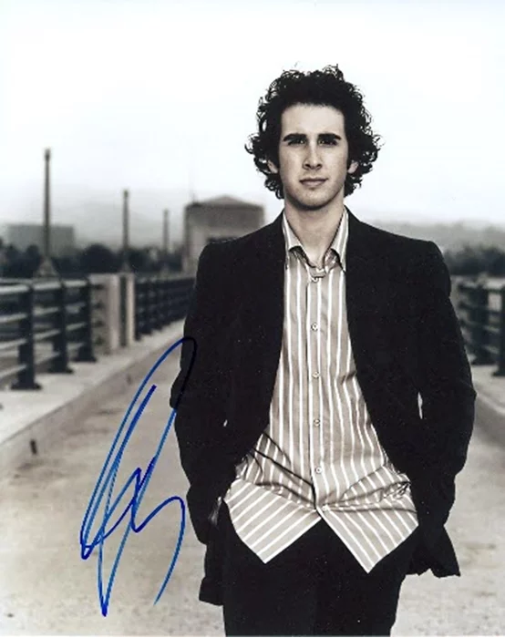 Josh Groban autograph