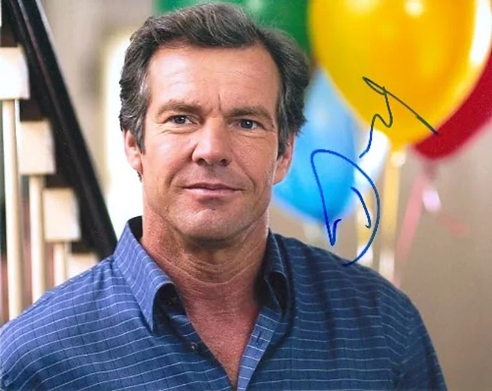 Dennis Quaid autograph