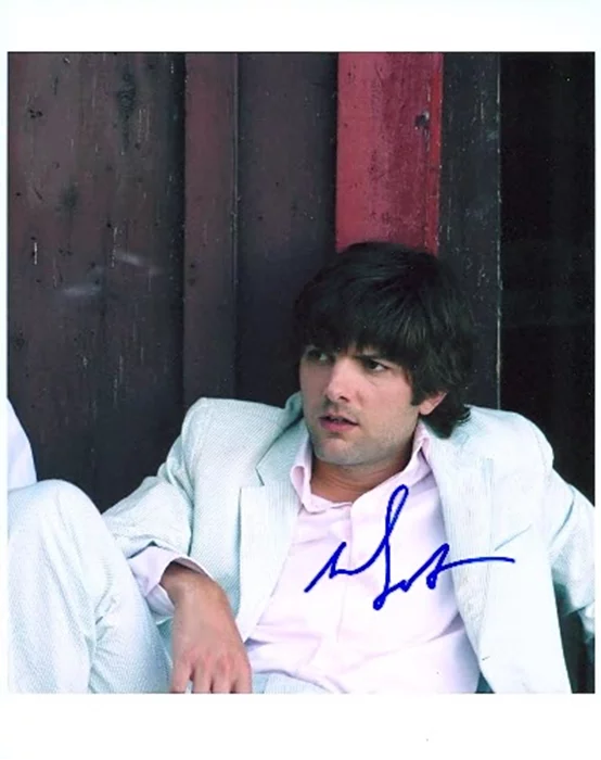 Adam Scott autograph