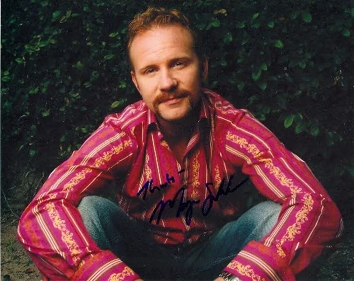 Morgan Spurlock autograph