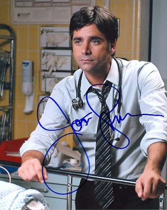 John Stamos autograph