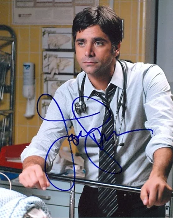 John Stamos autograph