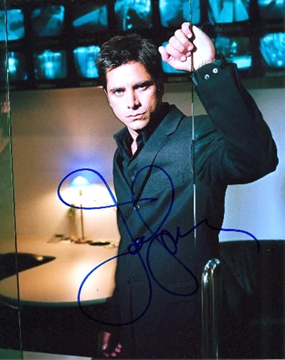 John Stamos autograph