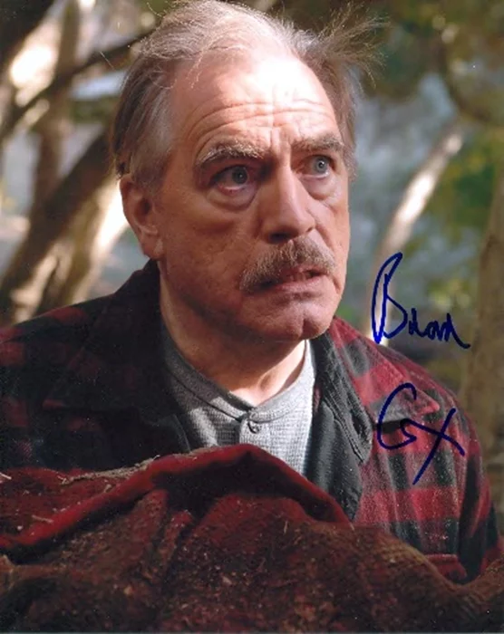 Brian Cox autograph