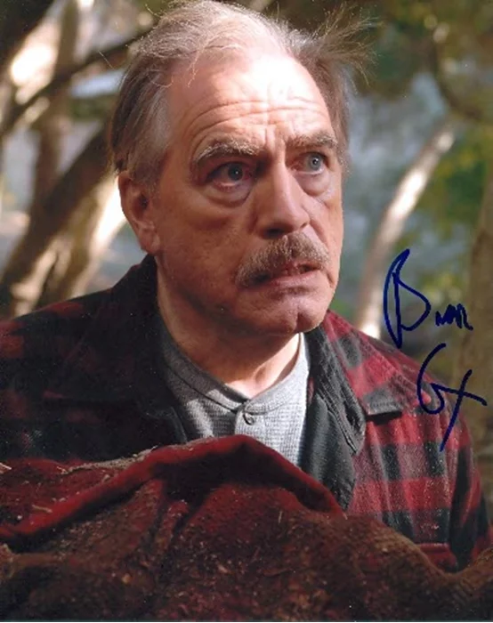 Brian Cox autograph
