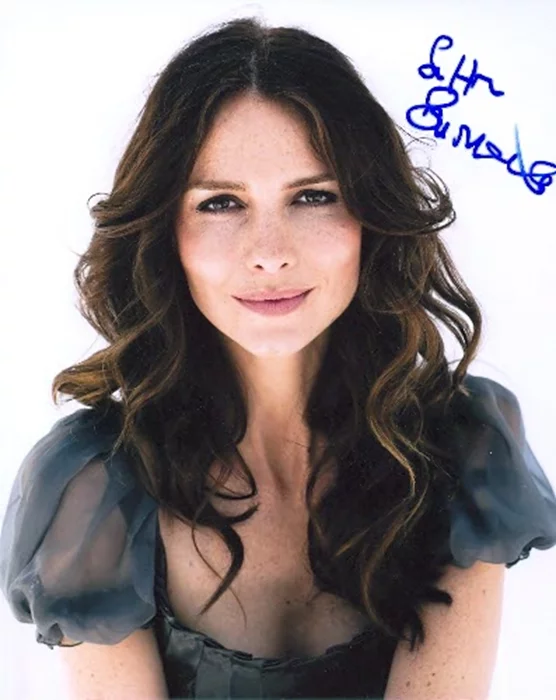 Saffron Burrows autograph