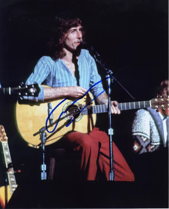 Graham Nash autograph