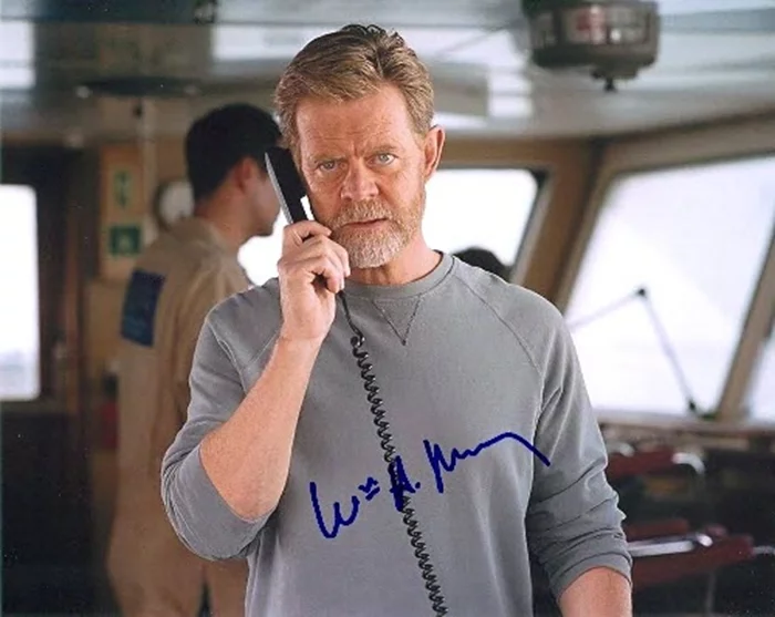 William H. Macy autograph