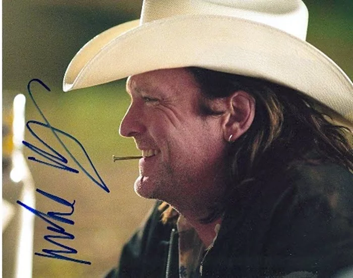 Michael Madsen autograph