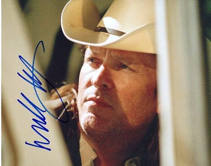 Michael Madsen autograph