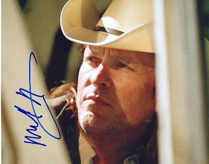 Michael Madsen autograph