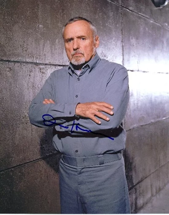 Dennis Hopper autograph