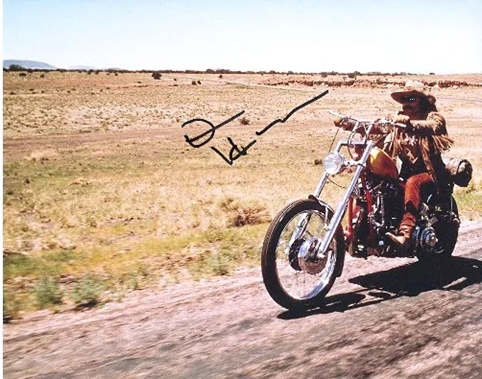 Dennis Hopper autograph