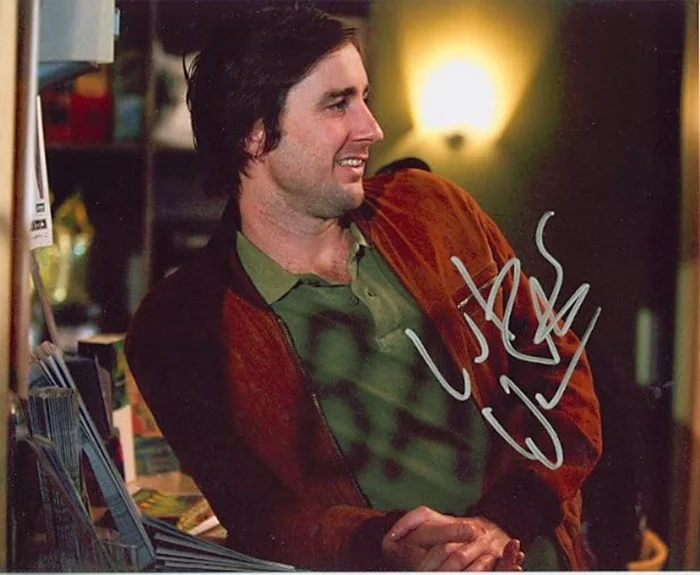 Luke Wilson autograph