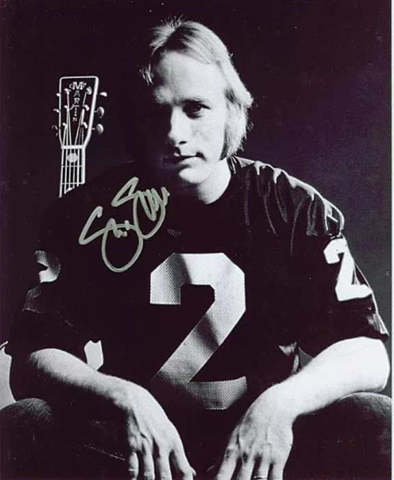 Stephen Stills autograph