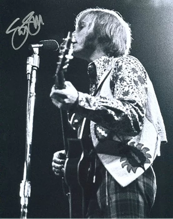 Stephen Stills autograph