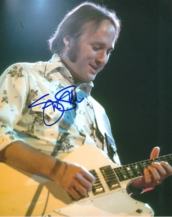 Stephen Stills autograph
