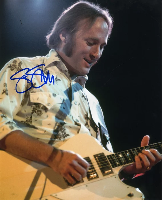 Stephen Stills autograph