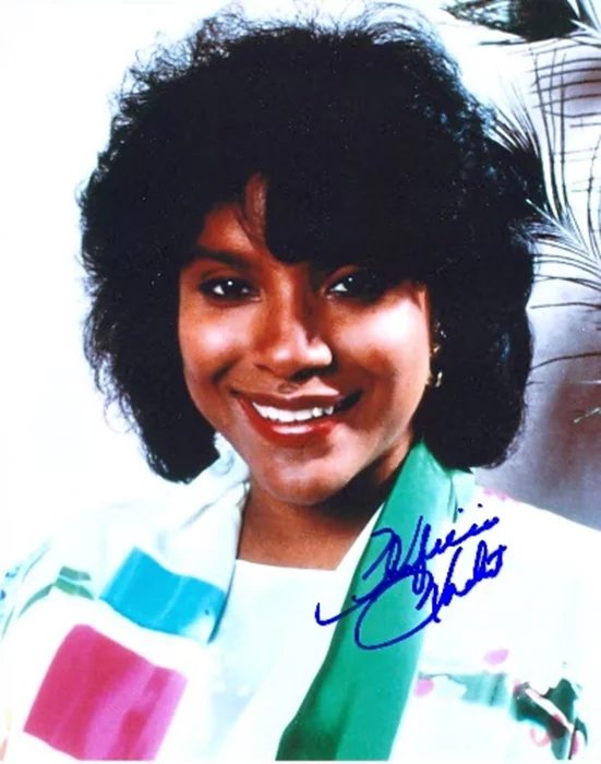 Phylicia Rashad autograph