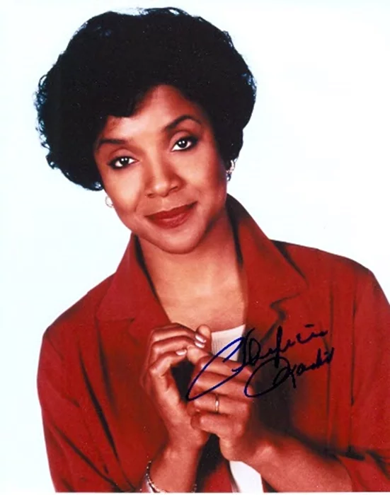 Phylicia Rashad autograph