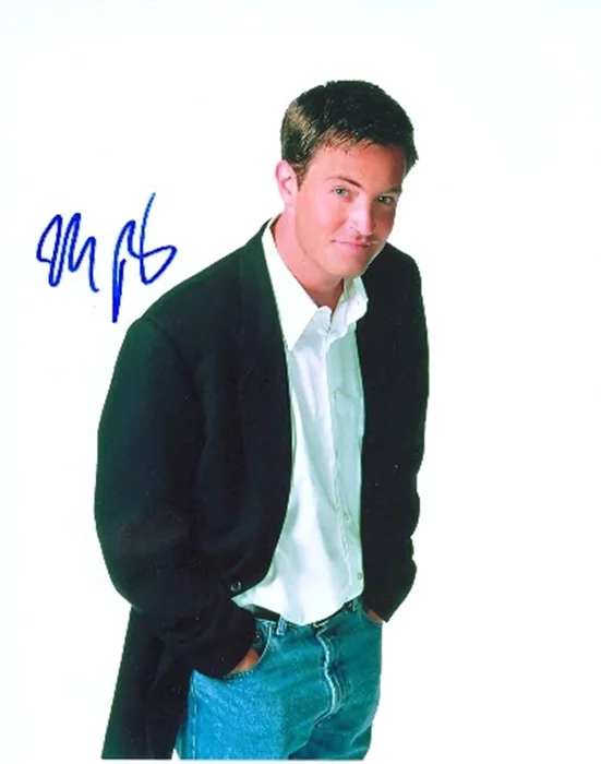 Matthew Perry autograph