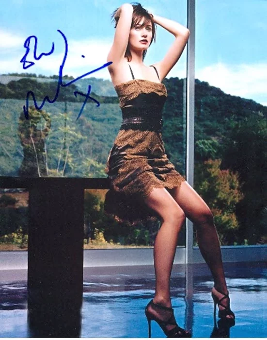 Emily Mortimer autograph