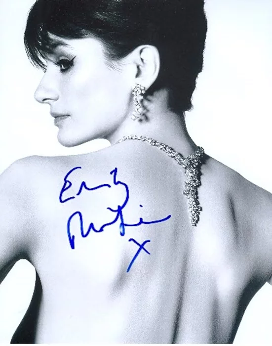 Emily Mortimer autograph