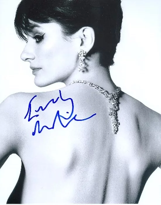 Emily Mortimer autograph