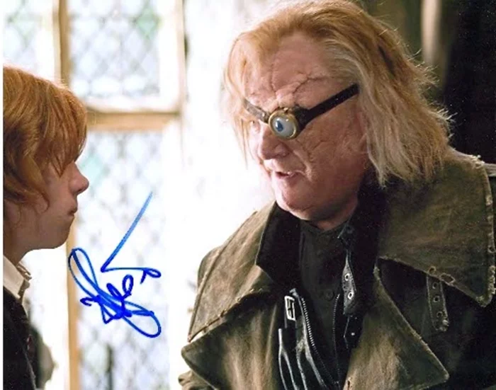 Brendan Gleeson autograph