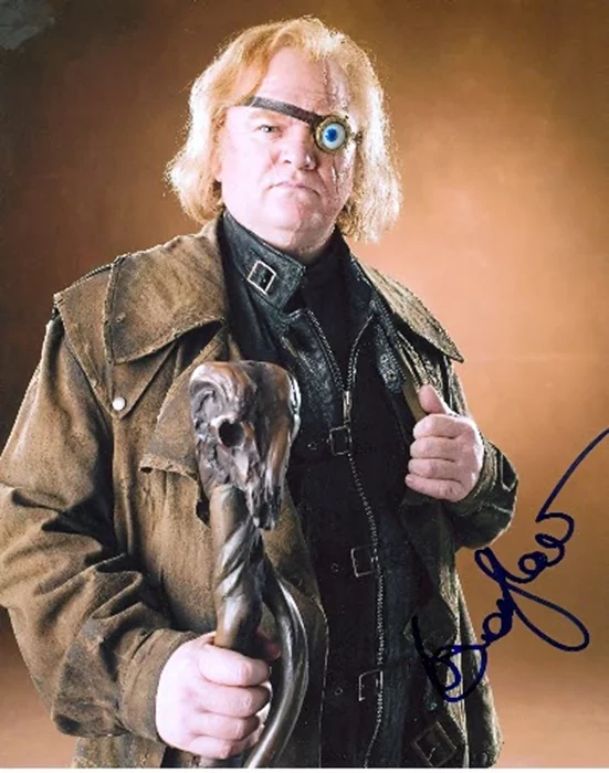 Brendan Gleeson autograph