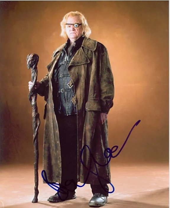 Brendan Gleeson autograph