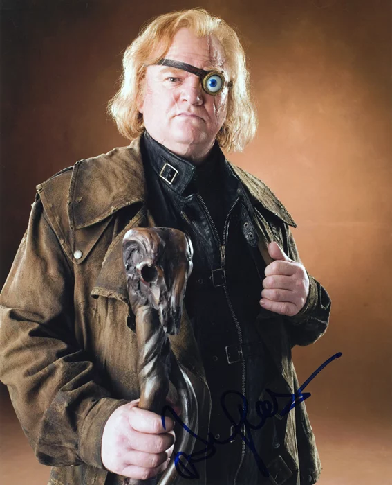 Brendan Gleeson autograph