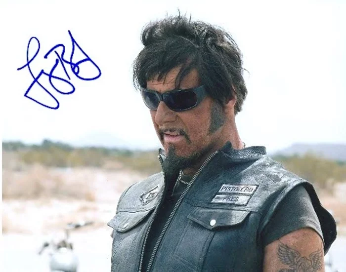 Larry Bishop autograph