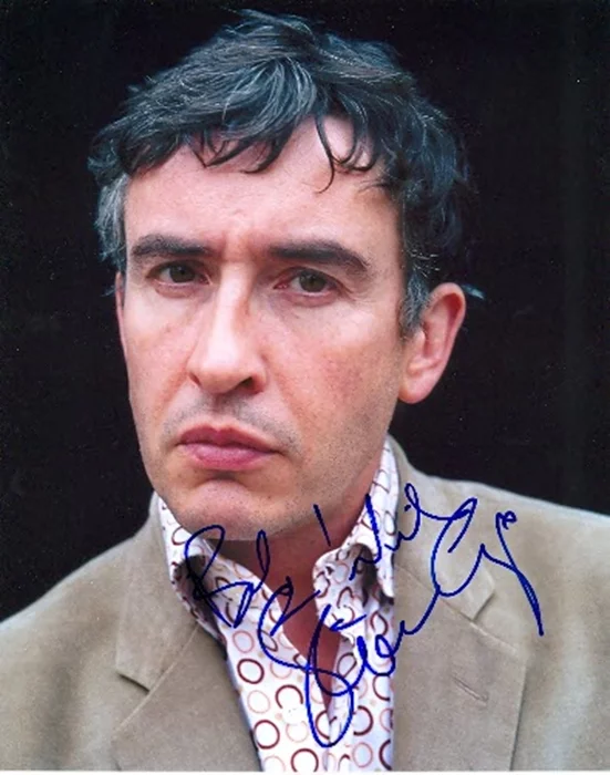 Steve Coogan autograph